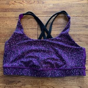 Lululemon Energy Bra - Size 6